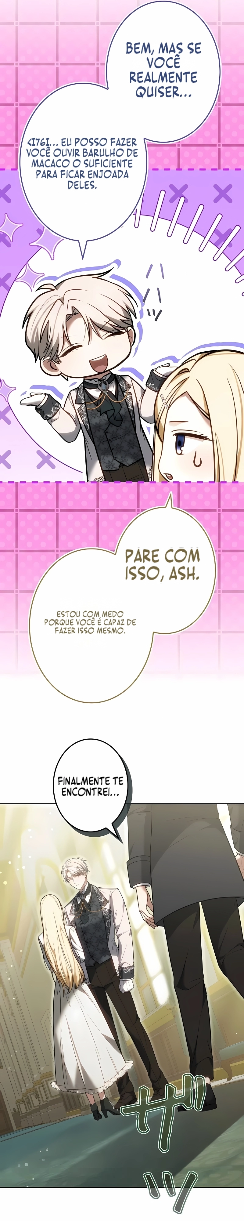 Uma palavra de Violet Capítulo 18 Página 18