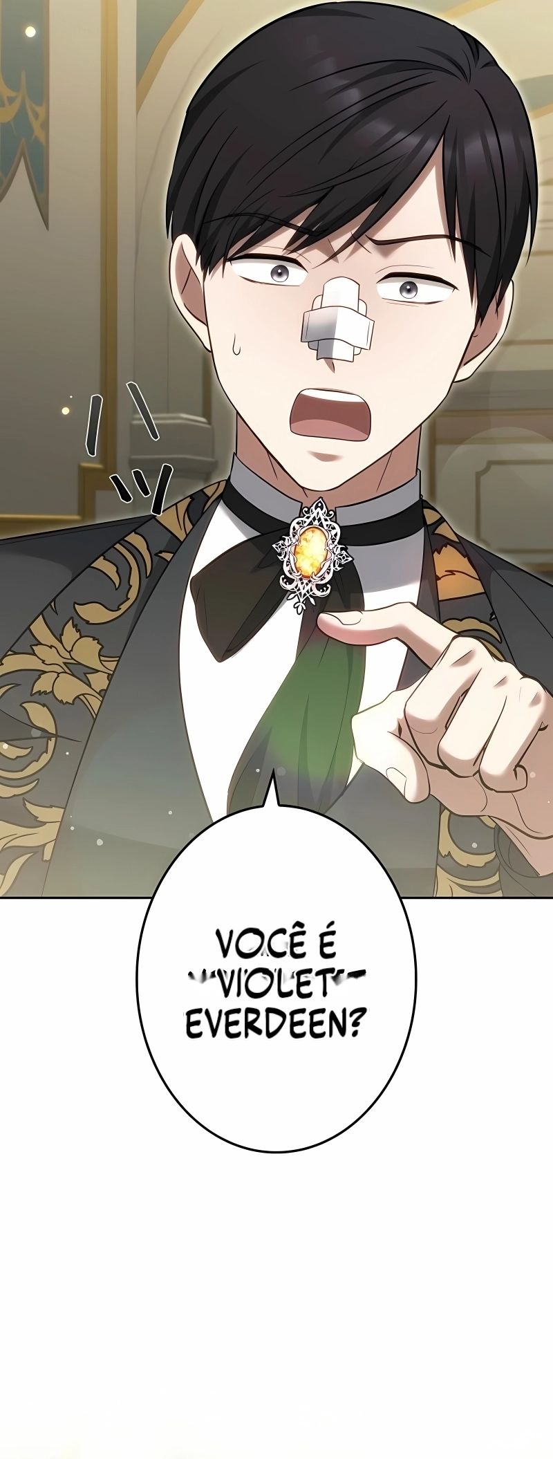 Uma palavra de Violet Capítulo 18 Página 22
