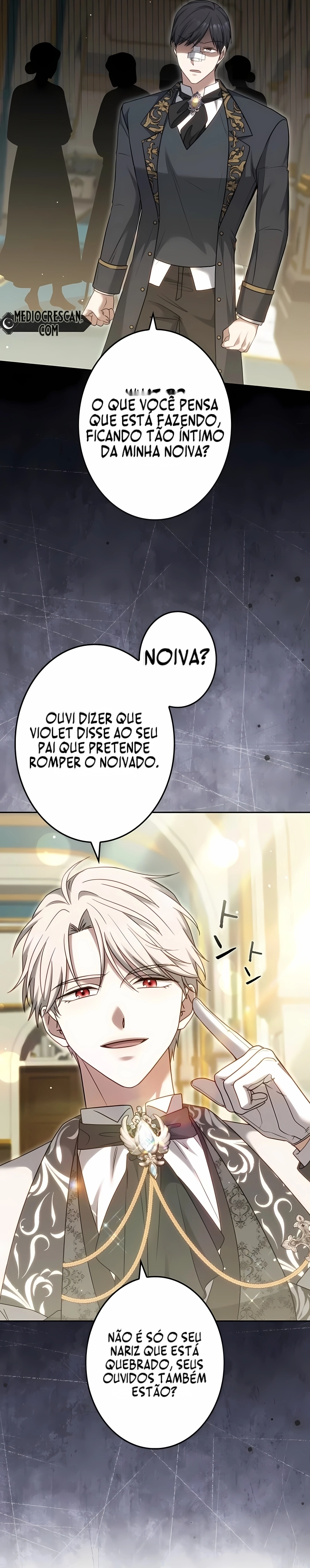 Uma palavra de Violet Capítulo 18 Página 25