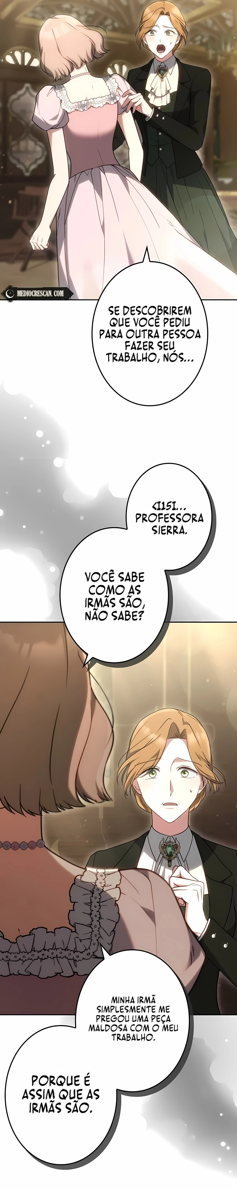 Uma palavra de Violet Capítulo 18 Página 3