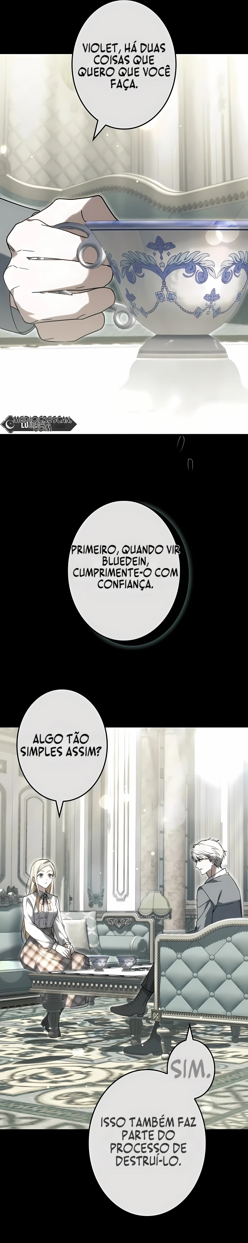 Uma palavra de Violet Capítulo 18 Página 33