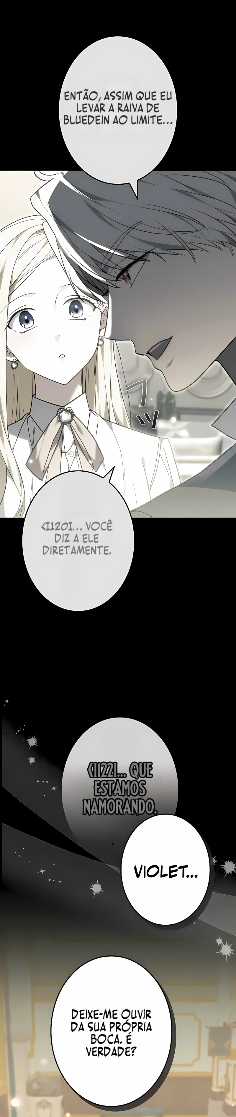 Uma palavra de Violet Capítulo 18 Página 34