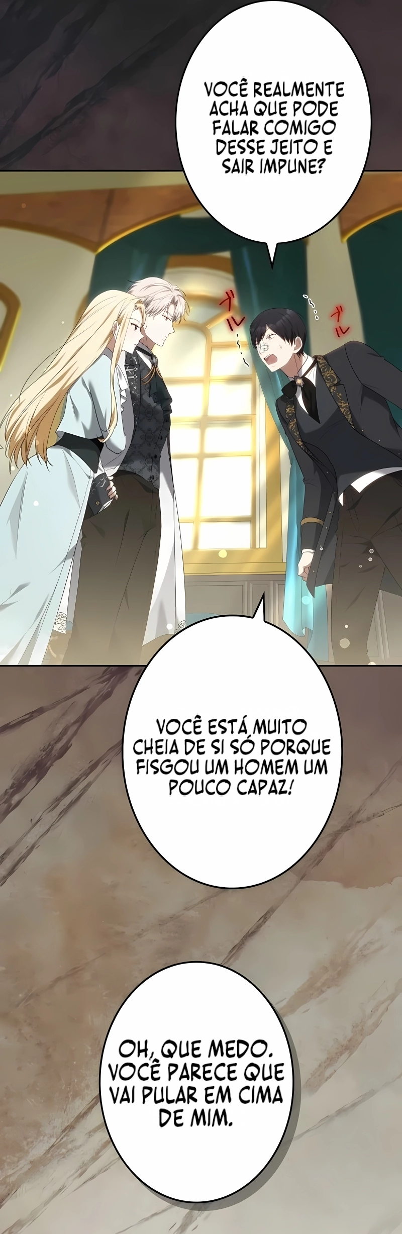 Uma palavra de Violet Capítulo 18 Página 45