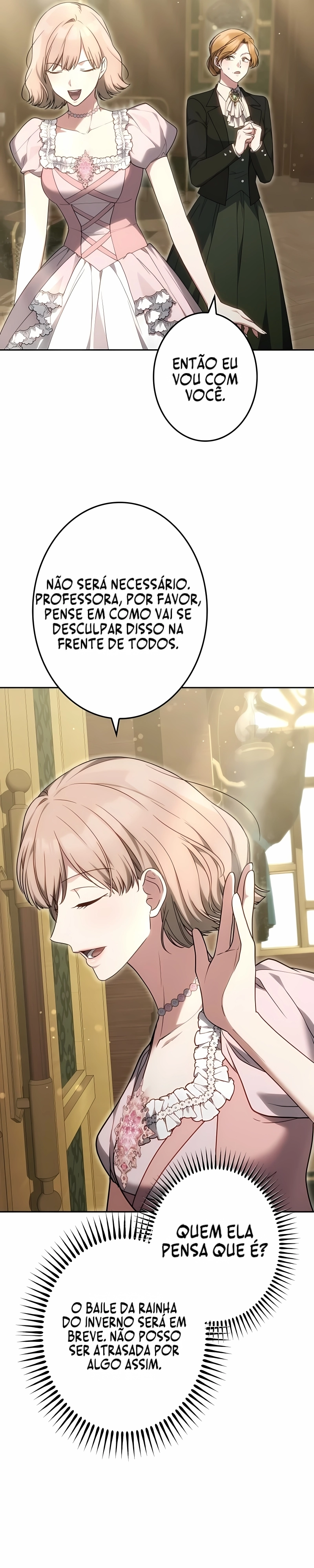 Uma palavra de Violet Capítulo 18 Página 6