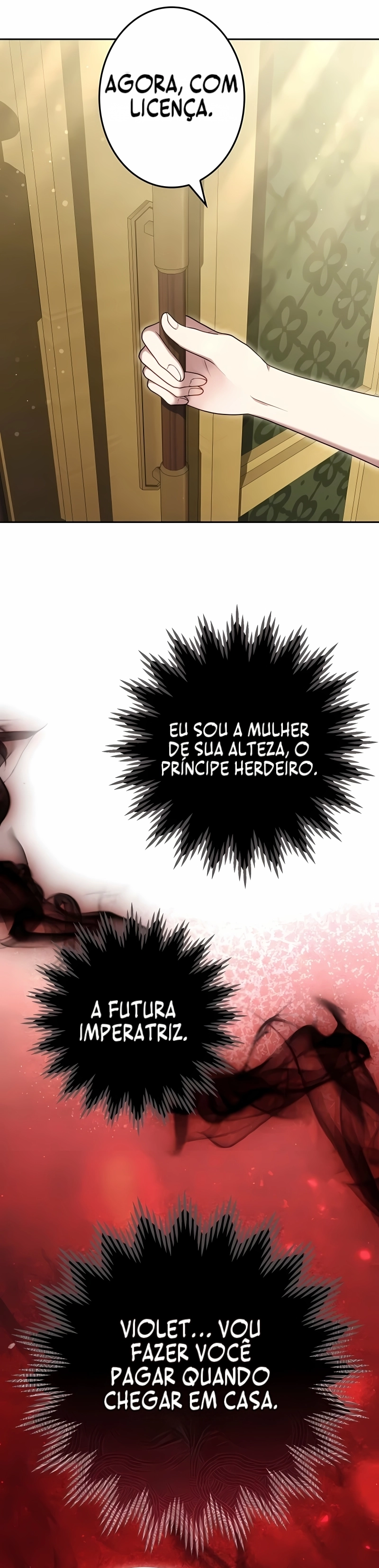 Uma palavra de Violet Capítulo 18 Página 7