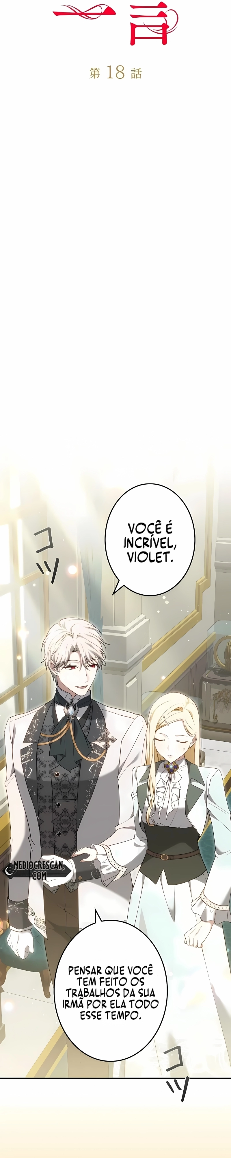 Uma palavra de Violet Capítulo 18 Página 9