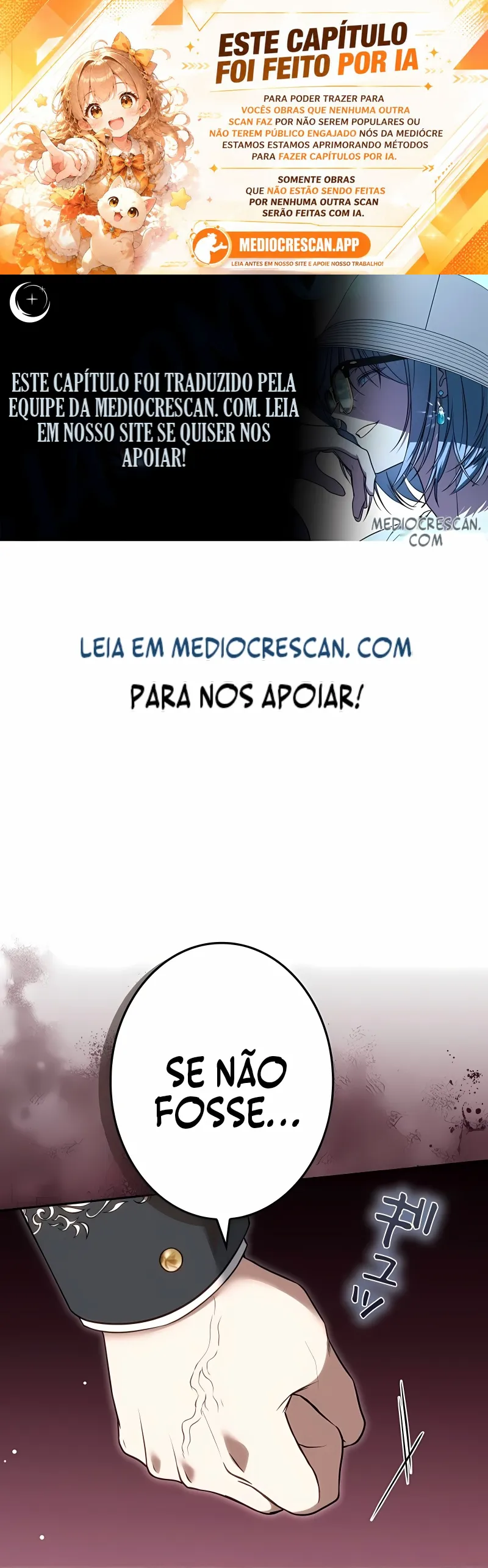 Uma palavra de Violet Capítulo 19 Página 1