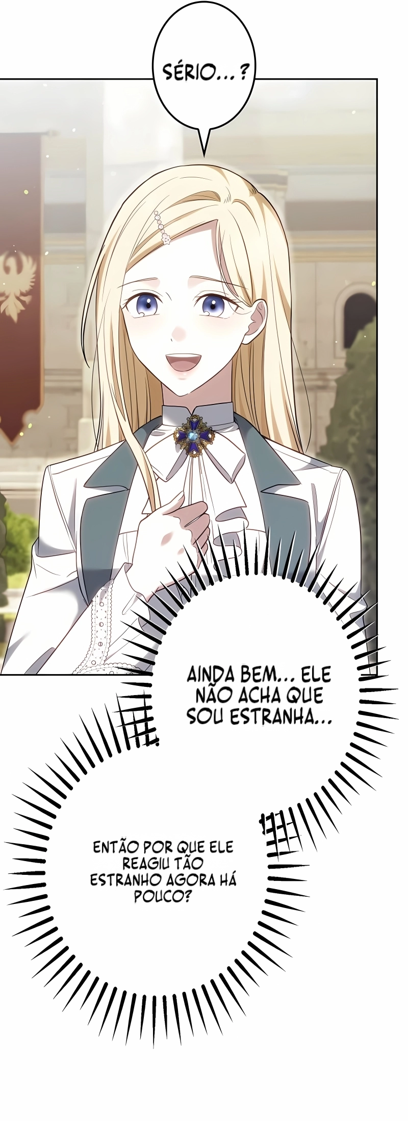 Uma palavra de Violet Capítulo 19 Página 21