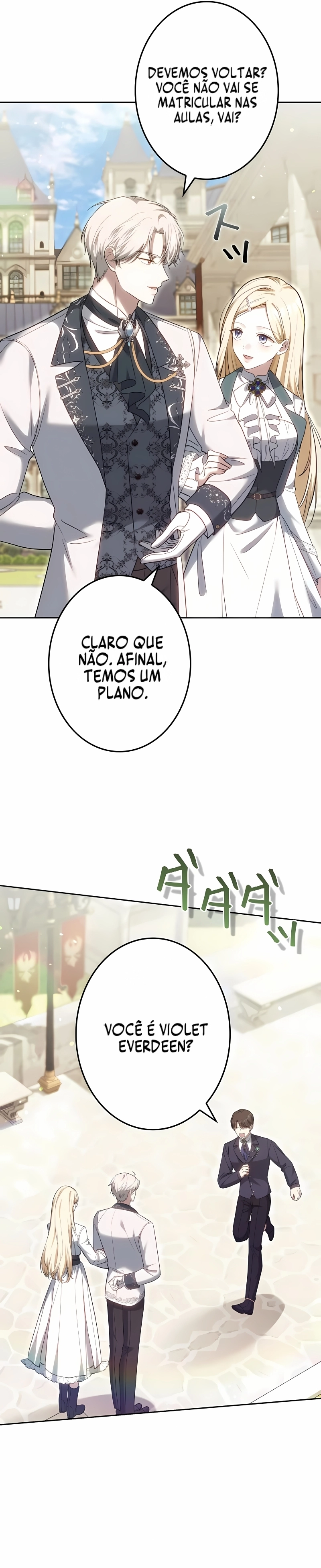Uma palavra de Violet Capítulo 19 Página 22