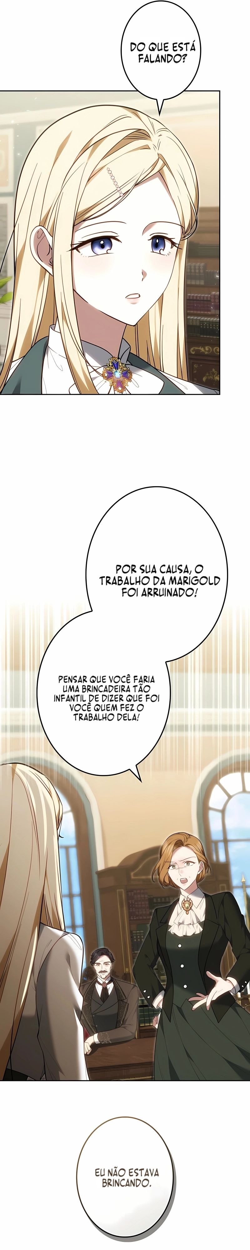 Uma palavra de Violet Capítulo 19 Página 26
