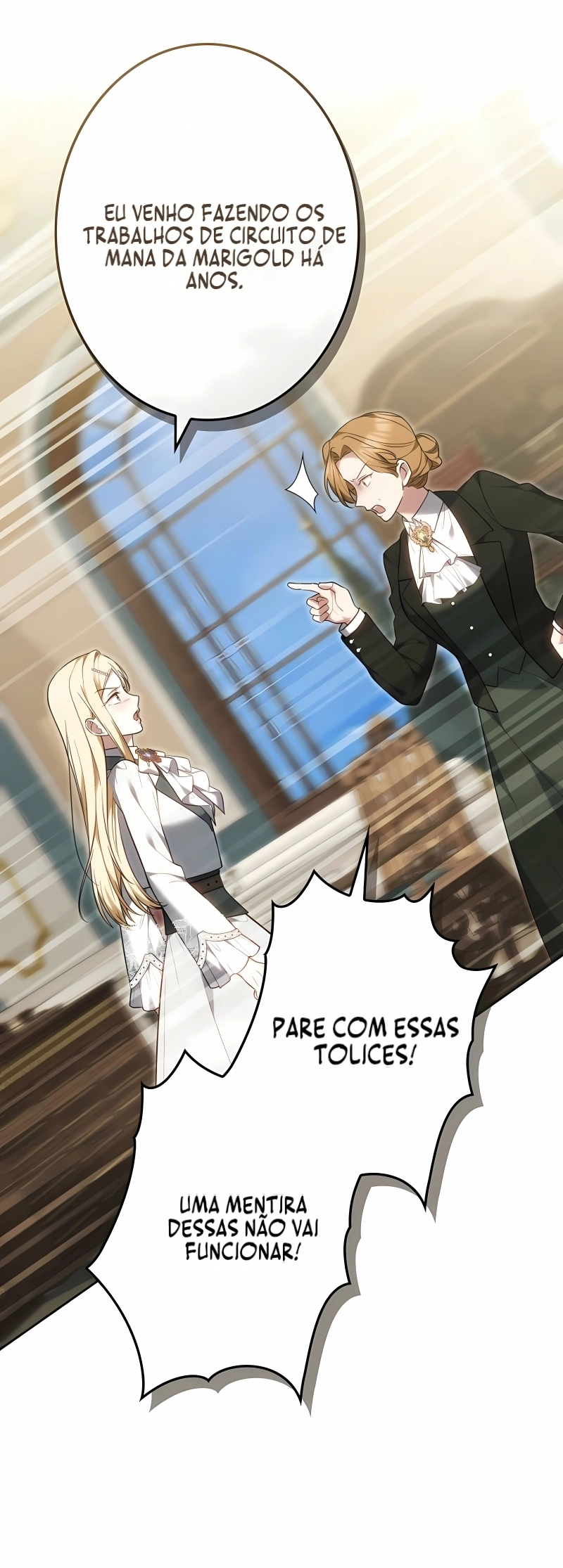 Uma palavra de Violet Capítulo 19 Página 27