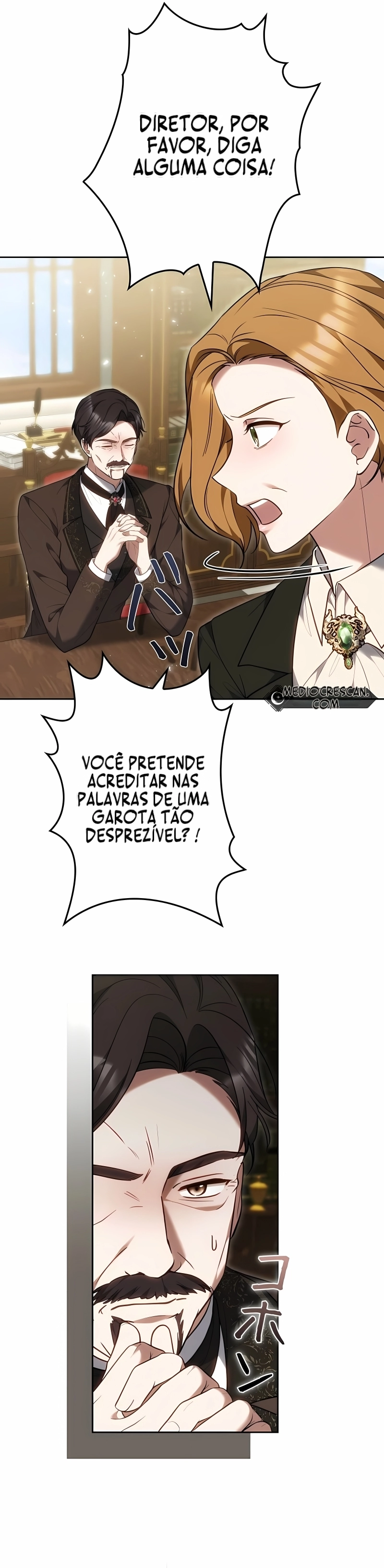 Uma palavra de Violet Capítulo 19 Página 28