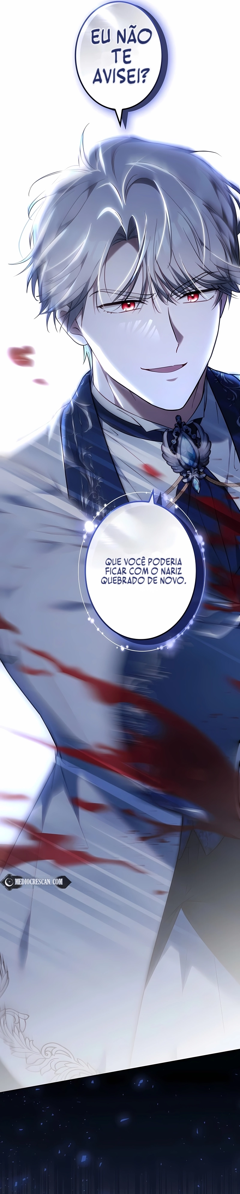 Uma palavra de Violet Capítulo 19 Página 3