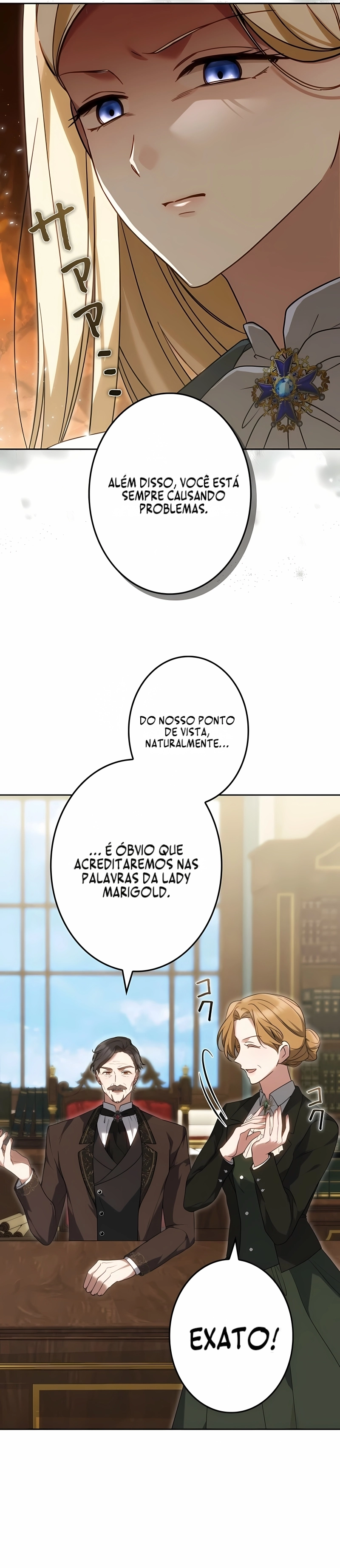 Uma palavra de Violet Capítulo 19 Página 31