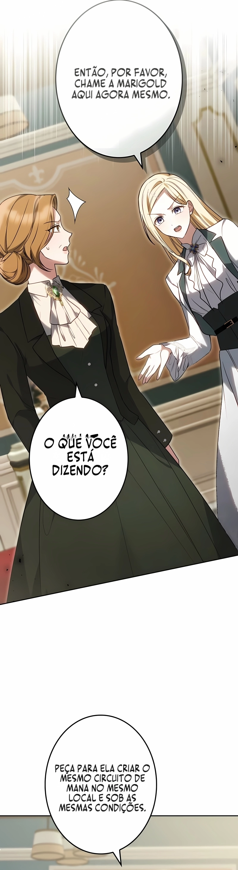 Uma palavra de Violet Capítulo 19 Página 33