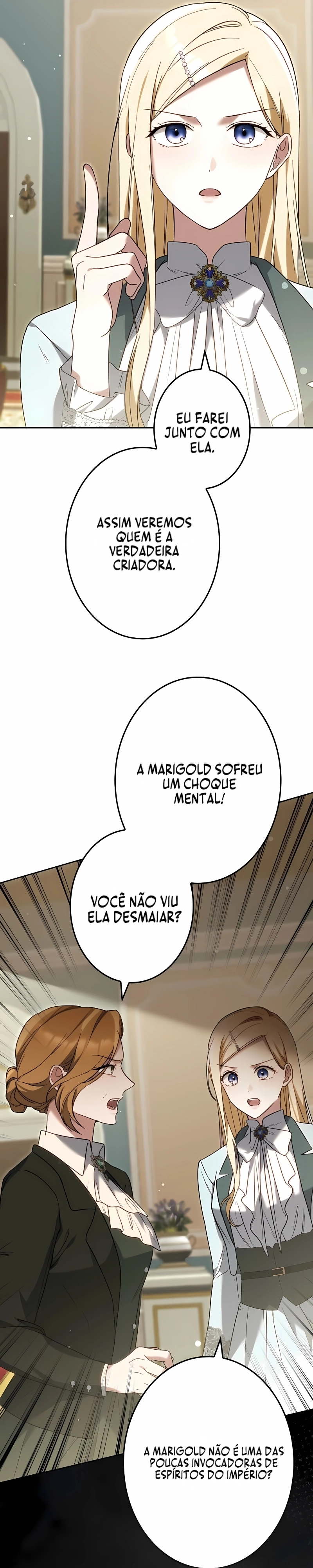 Uma palavra de Violet Capítulo 19 Página 34
