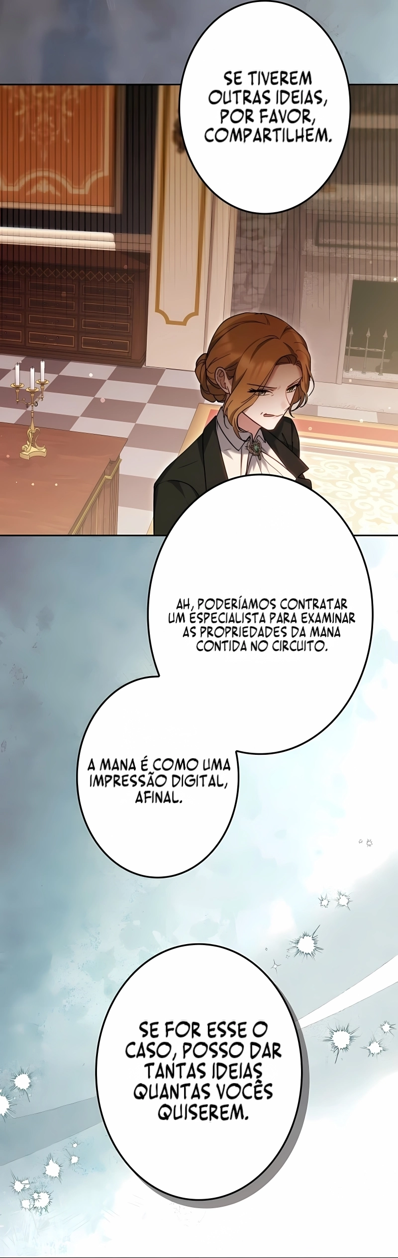 Uma palavra de Violet Capítulo 19 Página 36