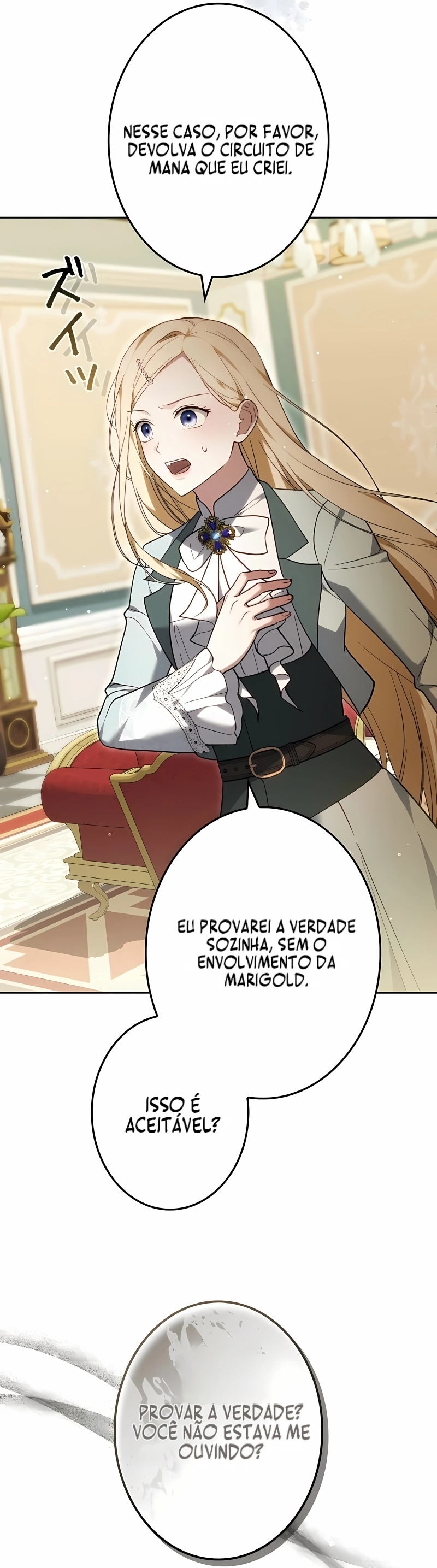 Uma palavra de Violet Capítulo 19 Página 46