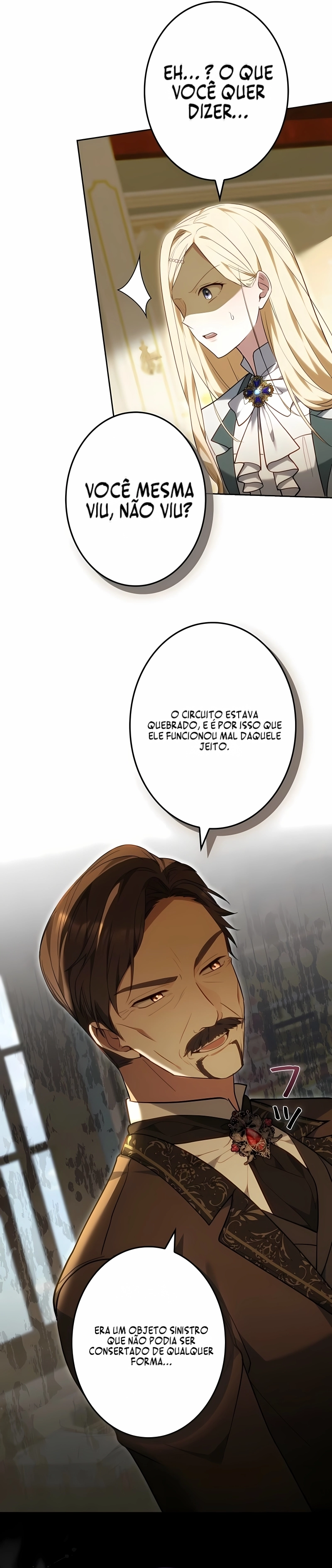 Uma palavra de Violet Capítulo 19 Página 48