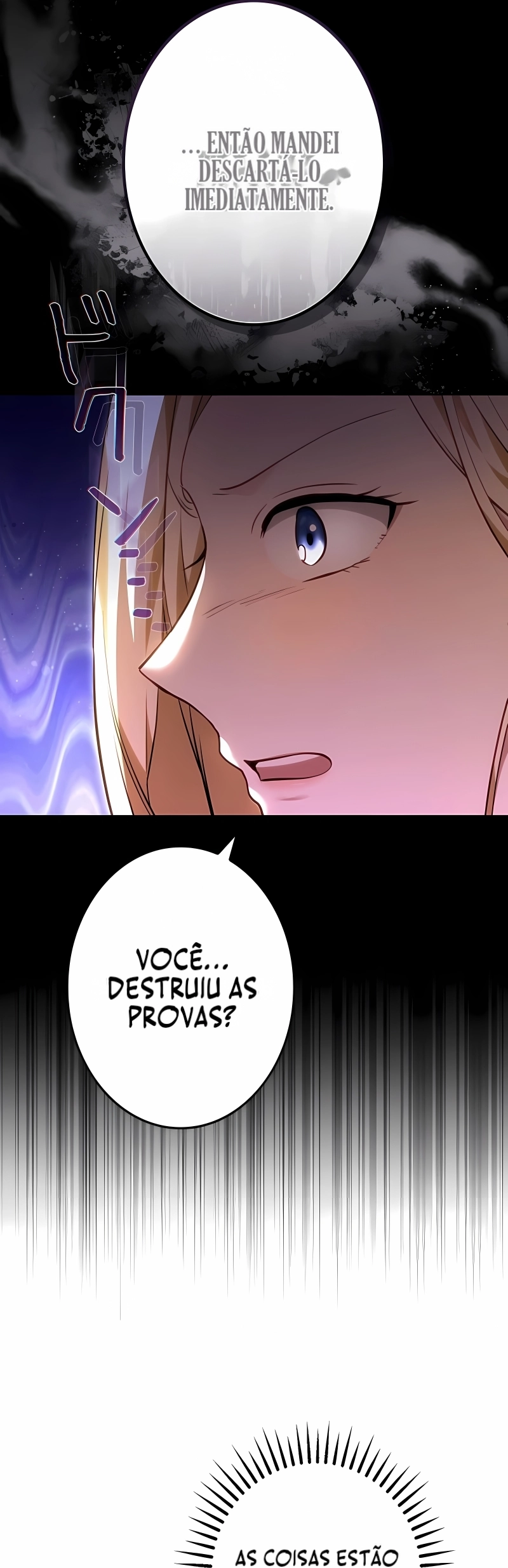Uma palavra de Violet Capítulo 19 Página 49