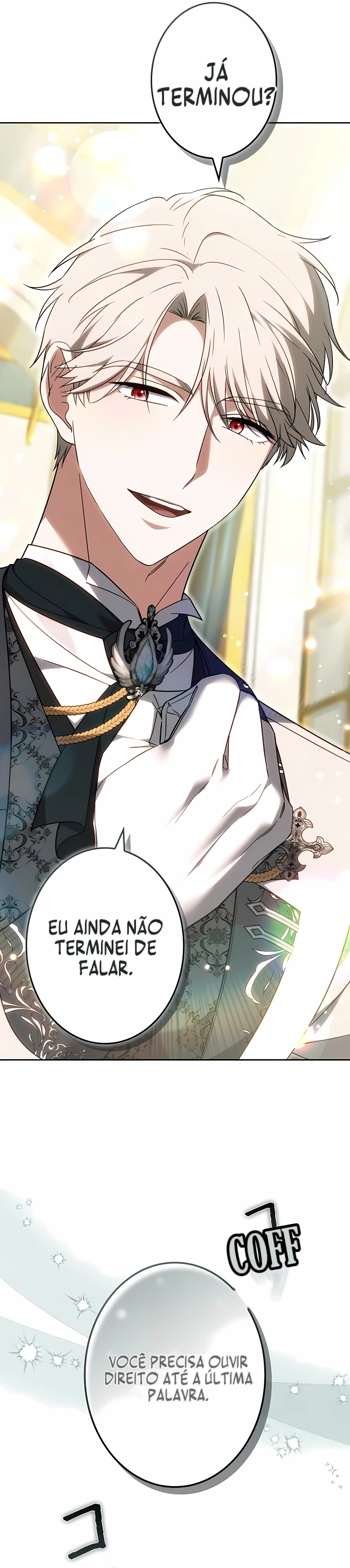 Uma palavra de Violet Capítulo 19 Página 5