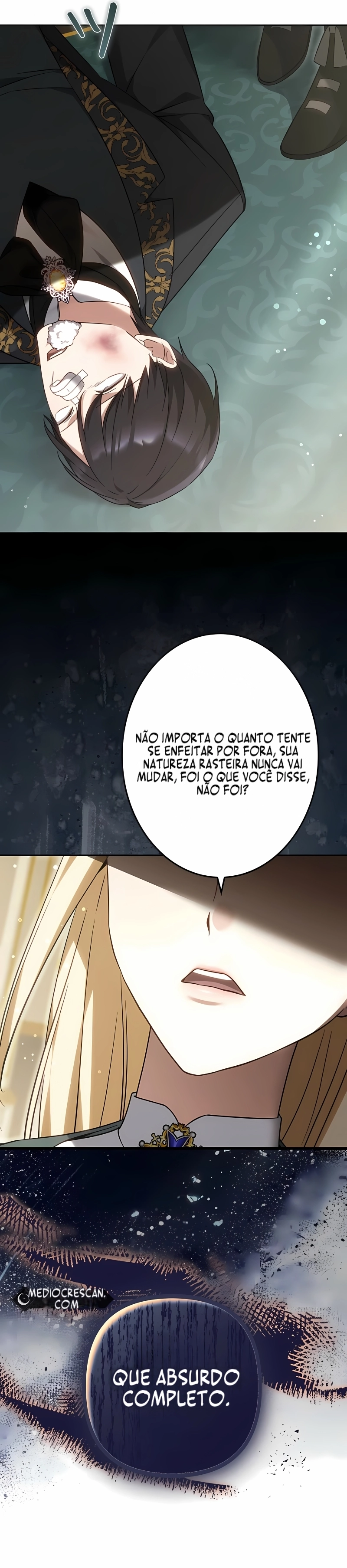 Uma palavra de Violet Capítulo 19 Página 6