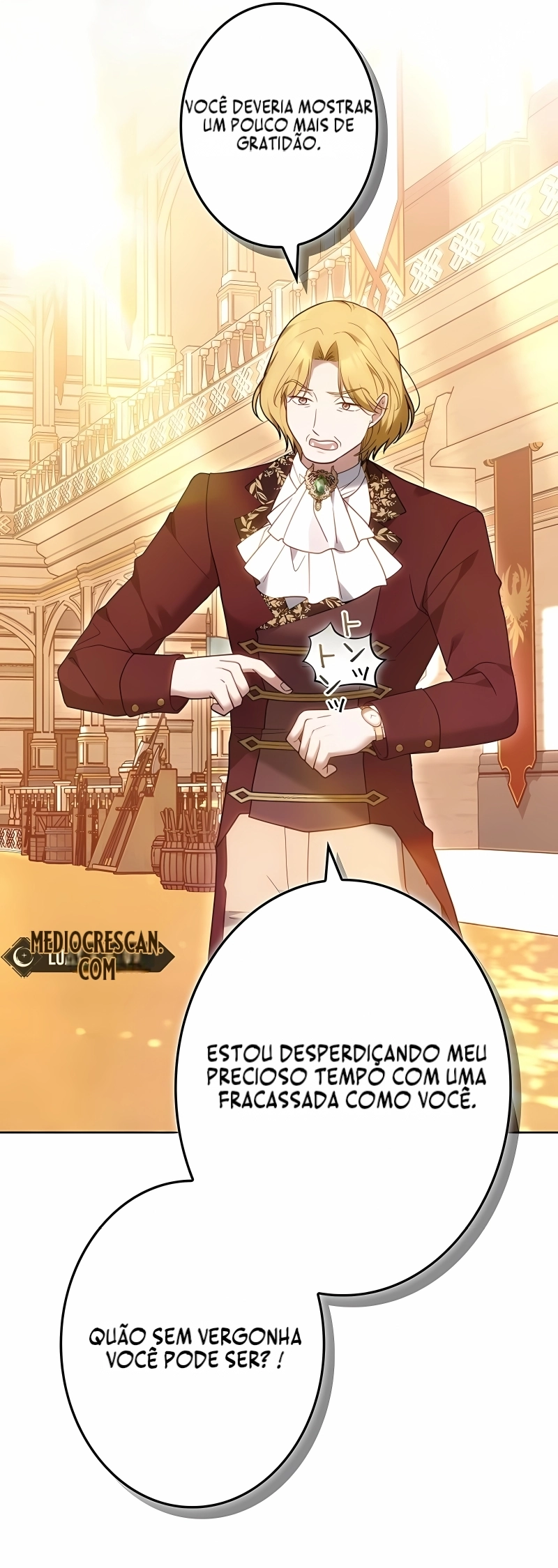 Uma palavra de Violet Capítulo 2 Página 15