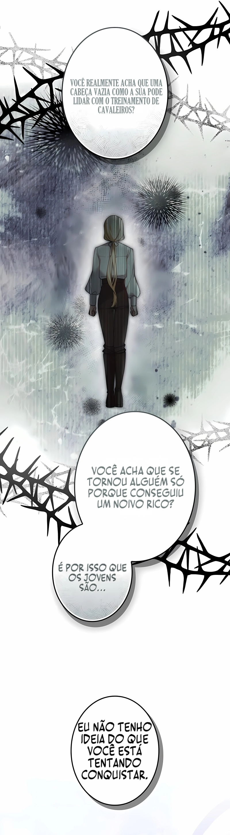 Uma palavra de Violet Capítulo 2 Página 17
