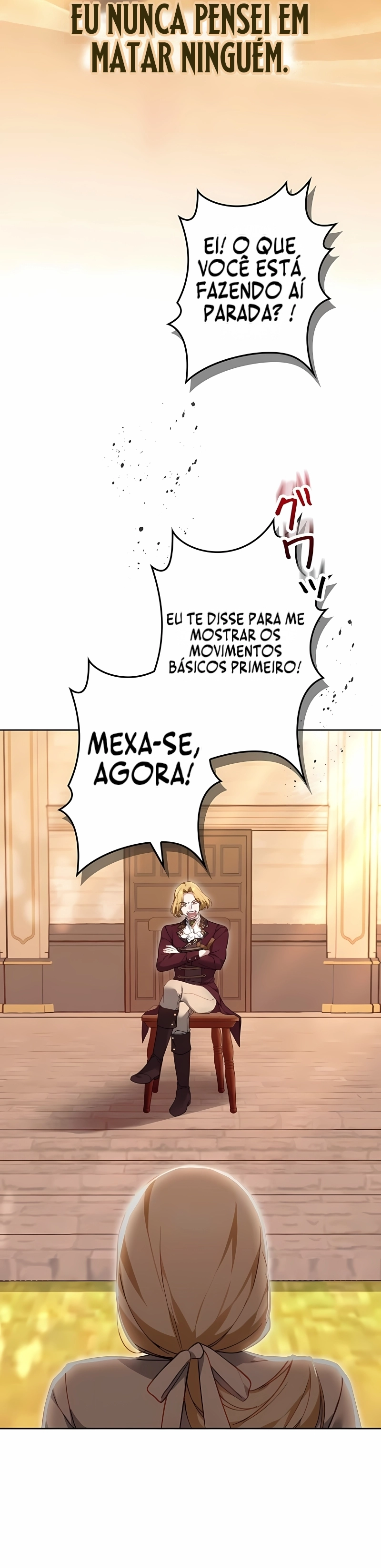 Uma palavra de Violet Capítulo 2 Página 30
