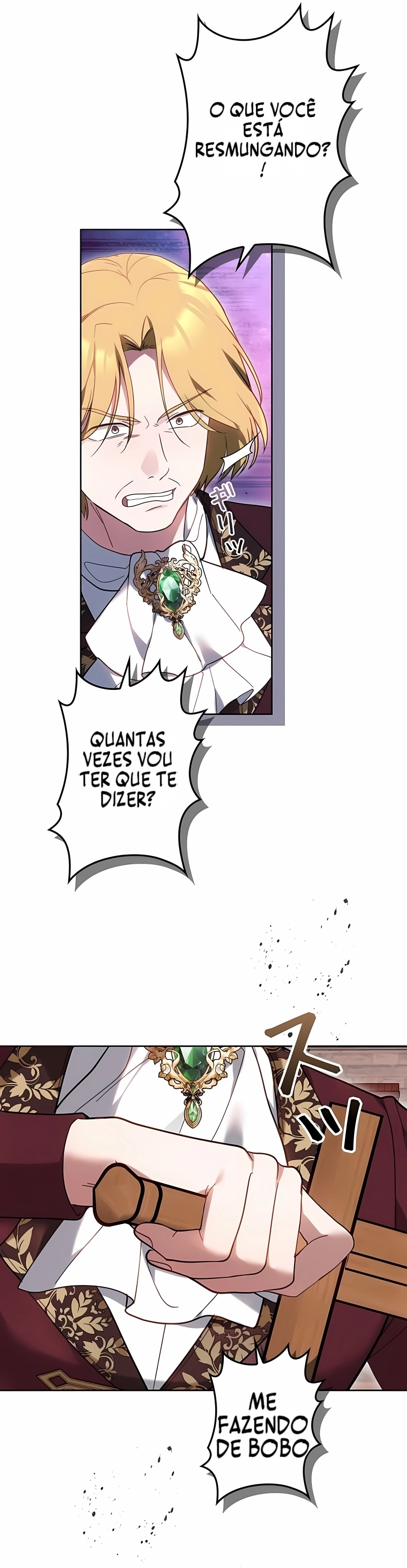 Uma palavra de Violet Capítulo 2 Página 32