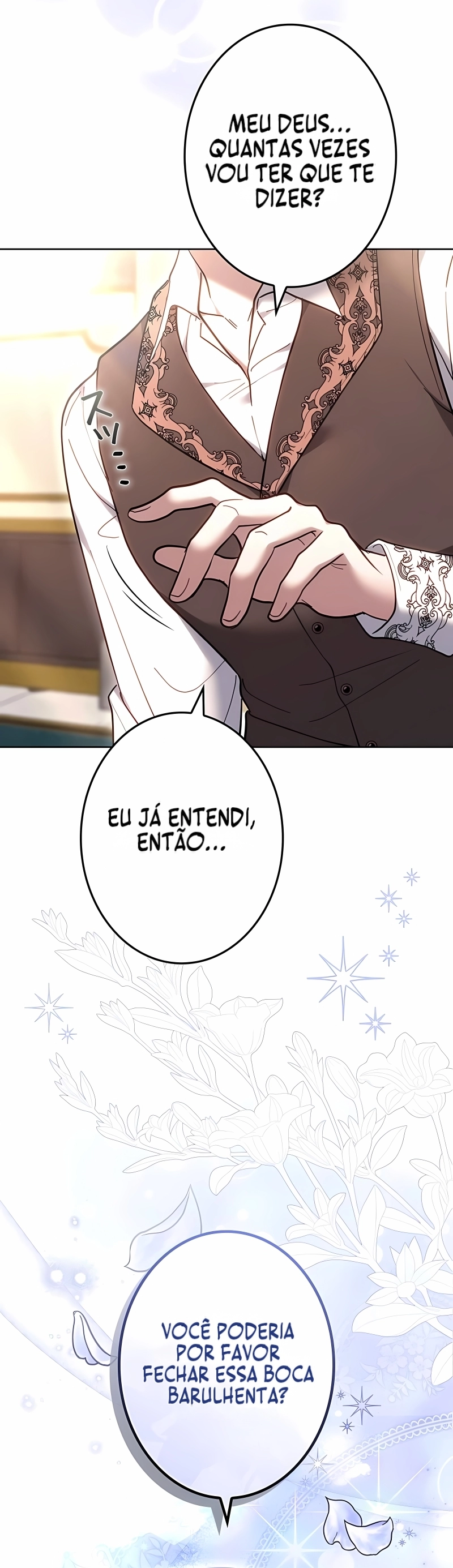 Uma palavra de Violet Capítulo 2 Página 5