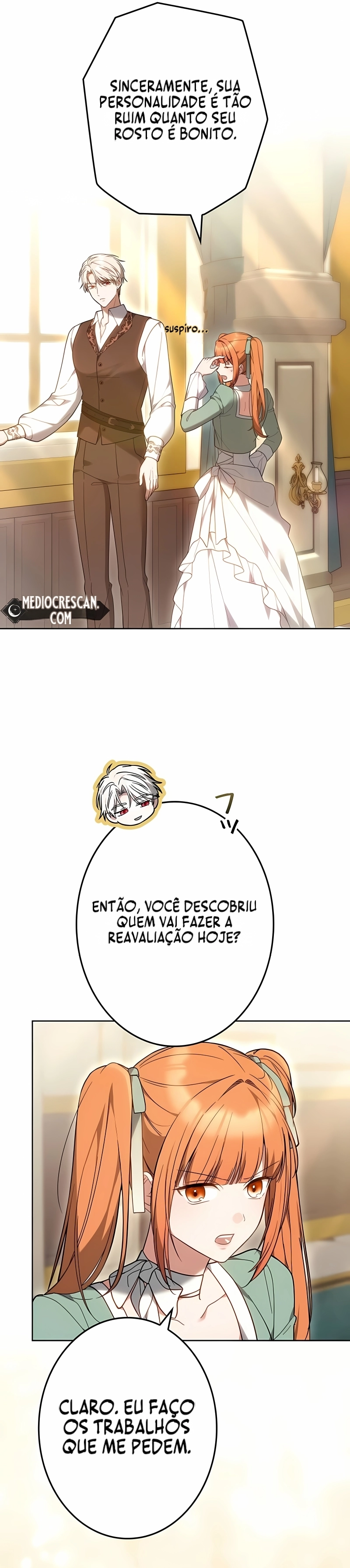 Uma palavra de Violet Capítulo 2 Página 7