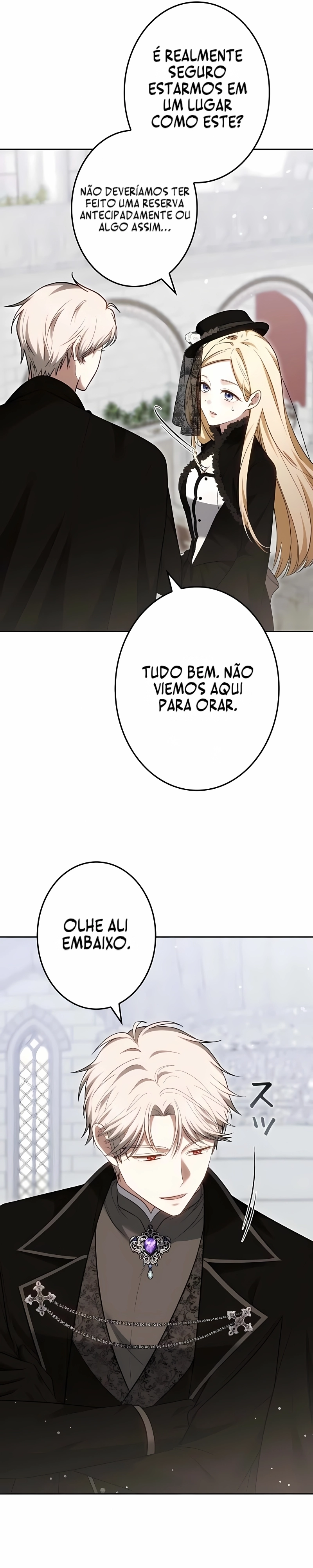 Uma palavra de Violet Capítulo 20 Página 19
