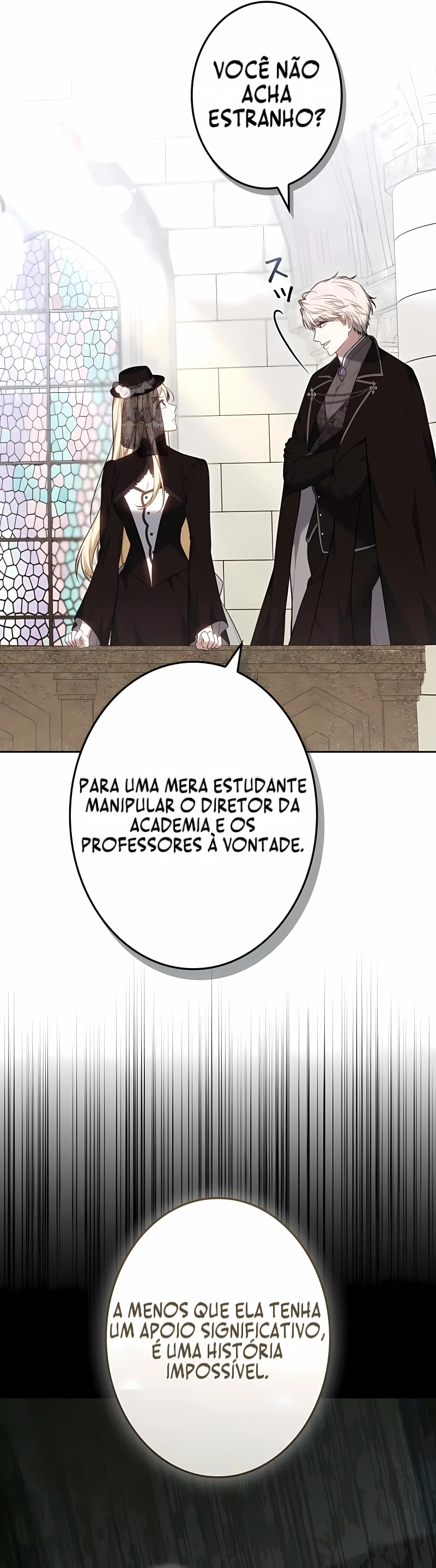Uma palavra de Violet Capítulo 20 Página 28