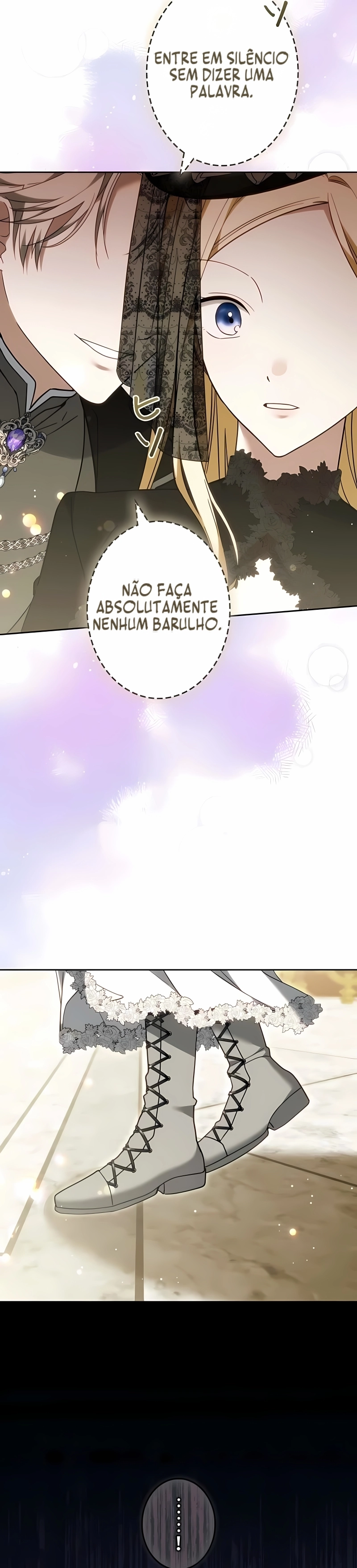 Uma palavra de Violet Capítulo 20 Página 34