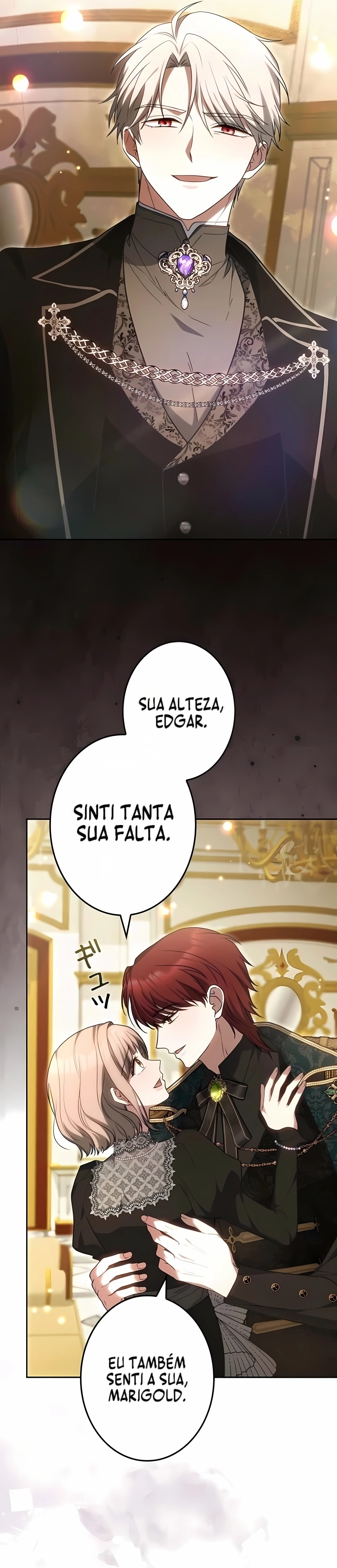Uma palavra de Violet Capítulo 20 Página 39