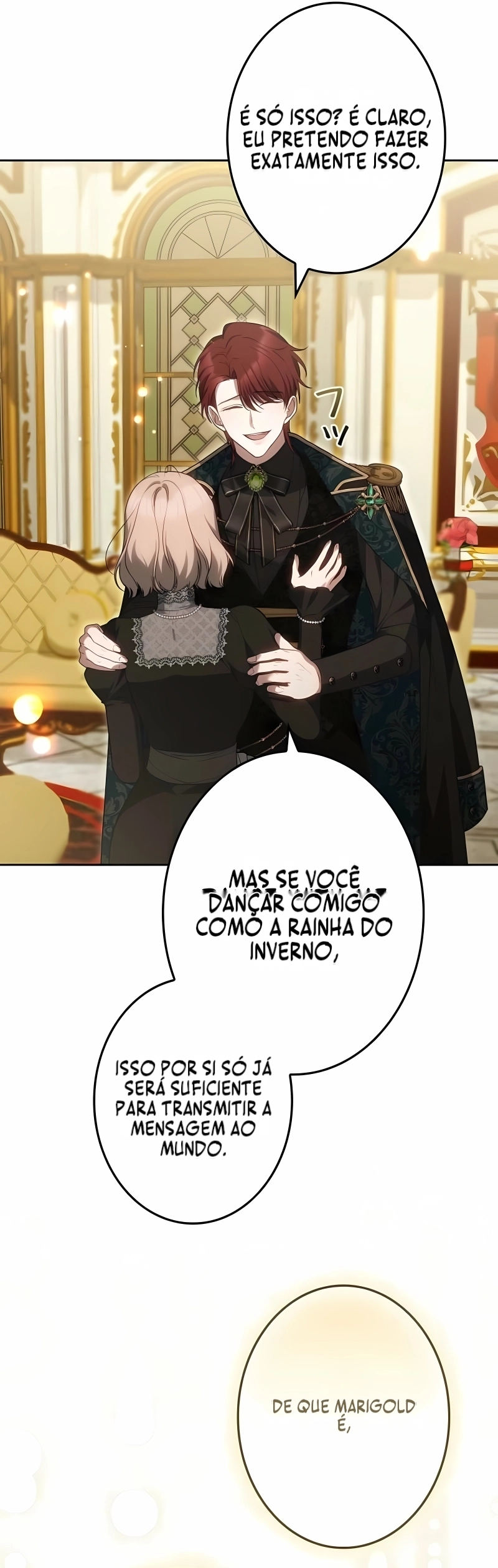 Uma palavra de Violet Capítulo 20 Página 42