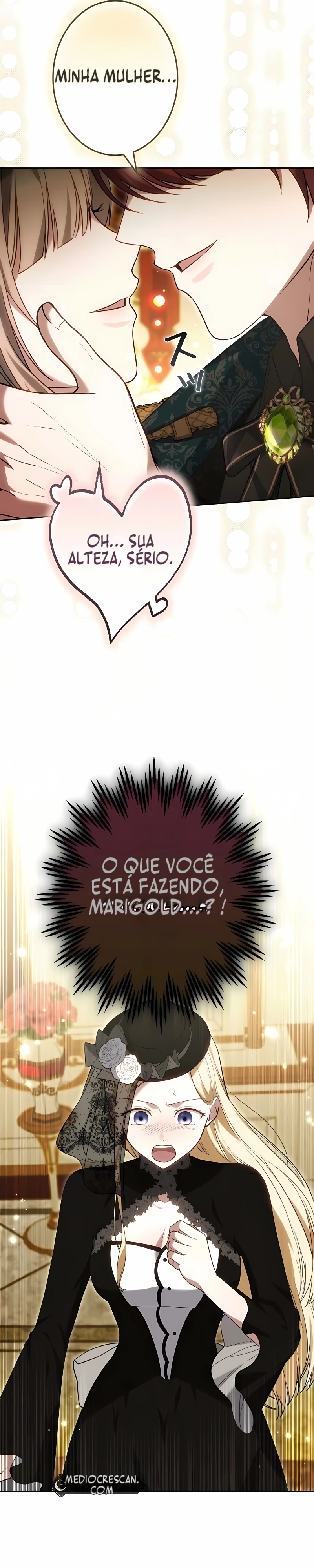 Uma palavra de Violet Capítulo 20 Página 43