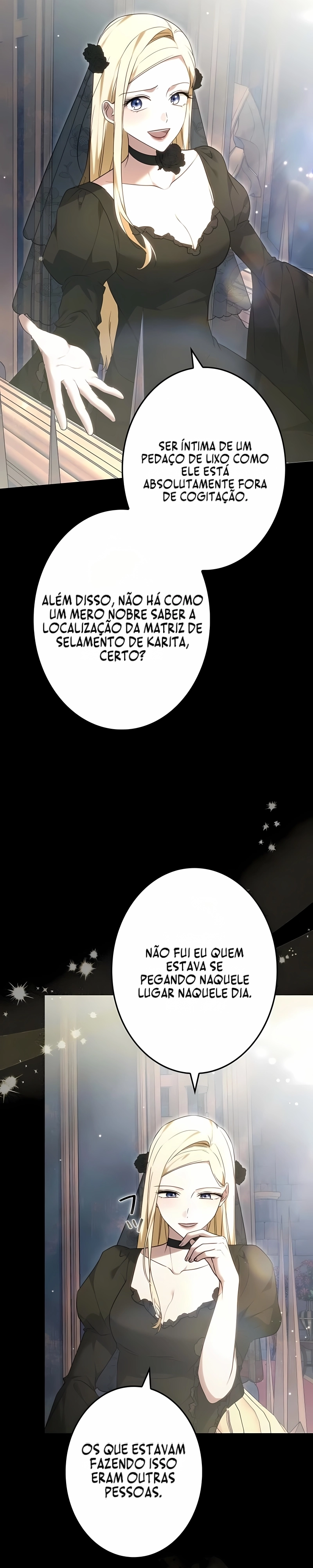 Uma palavra de Violet Capítulo 20 Página 53