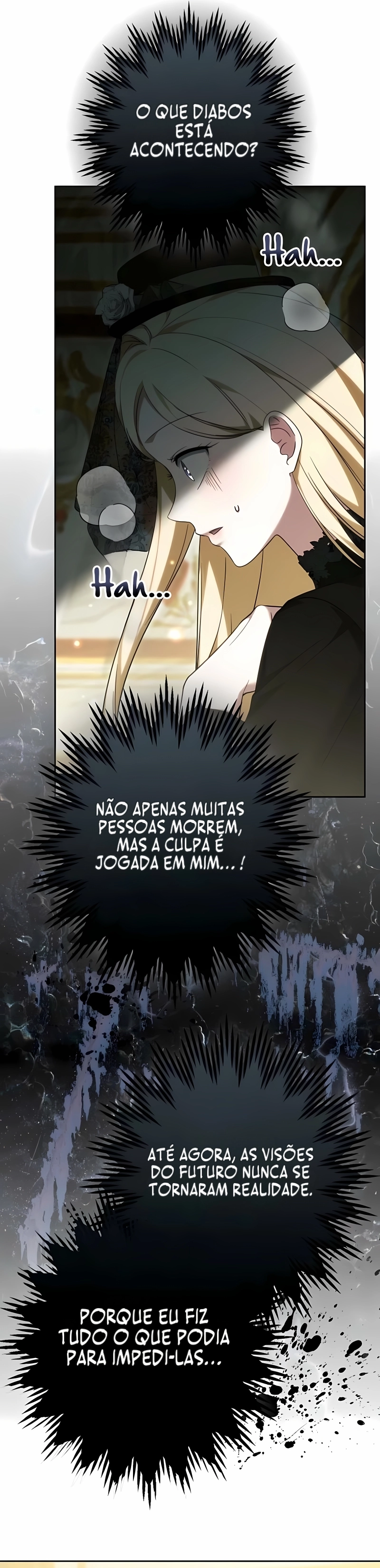 Uma palavra de Violet Capítulo 20 Página 57