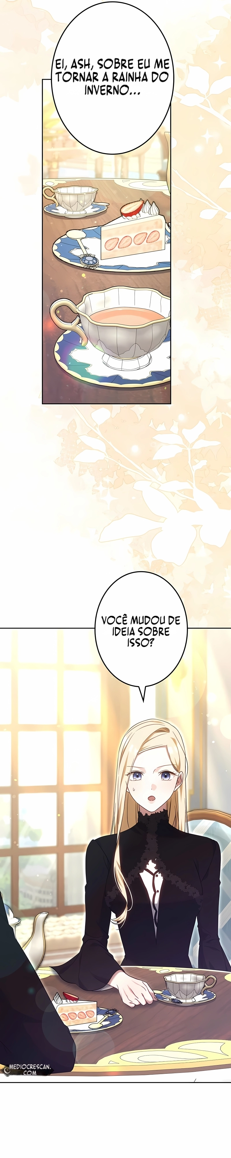 Uma palavra de Violet Capítulo 21 Página 17