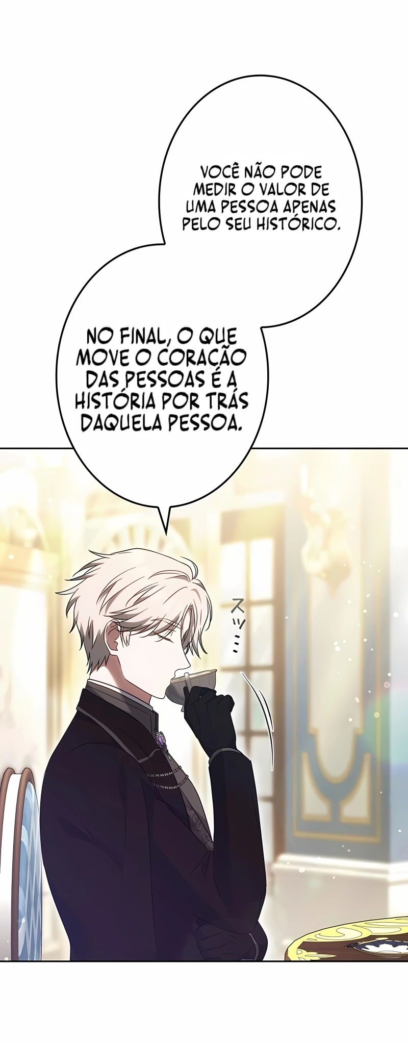 Uma palavra de Violet Capítulo 21 Página 18