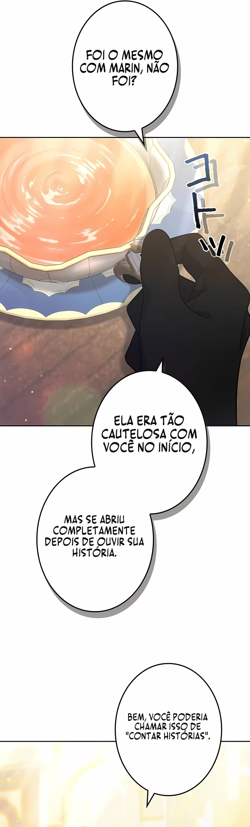 Uma palavra de Violet Capítulo 21 Página 19