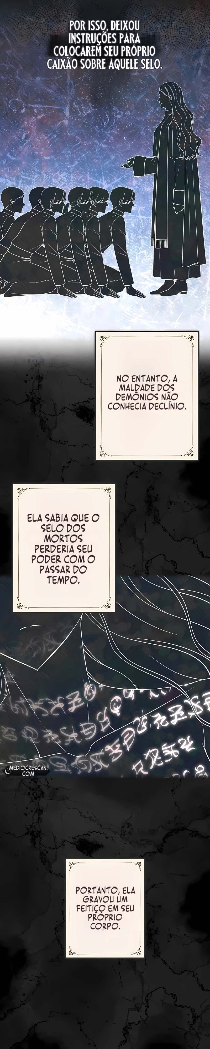 Uma palavra de Violet Capítulo 21 Página 2