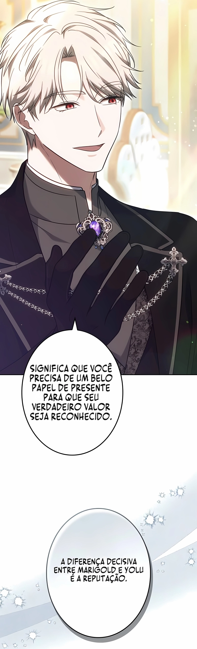 Uma palavra de Violet Capítulo 21 Página 20