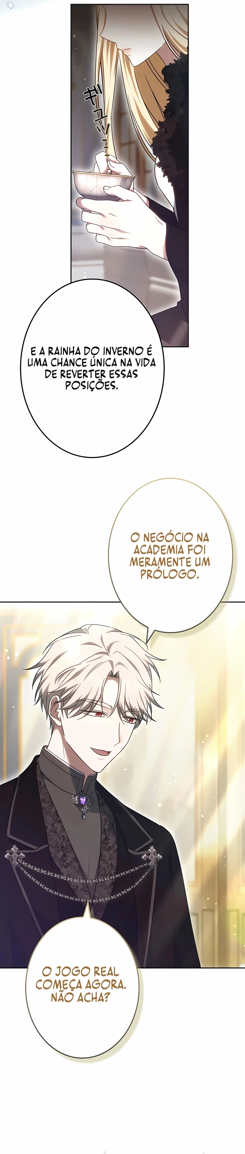 Uma palavra de Violet Capítulo 21 Página 21