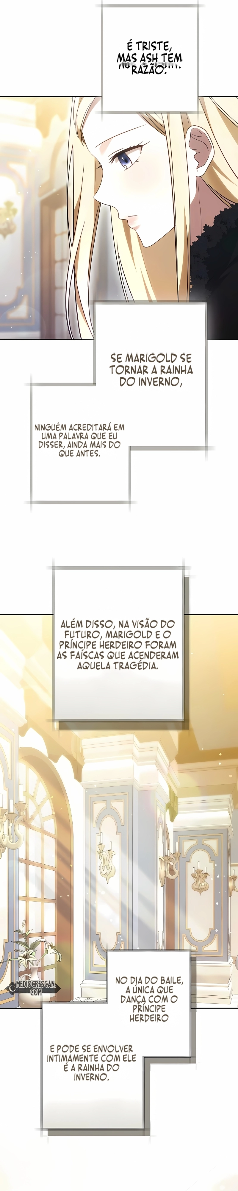 Uma palavra de Violet Capítulo 21 Página 22