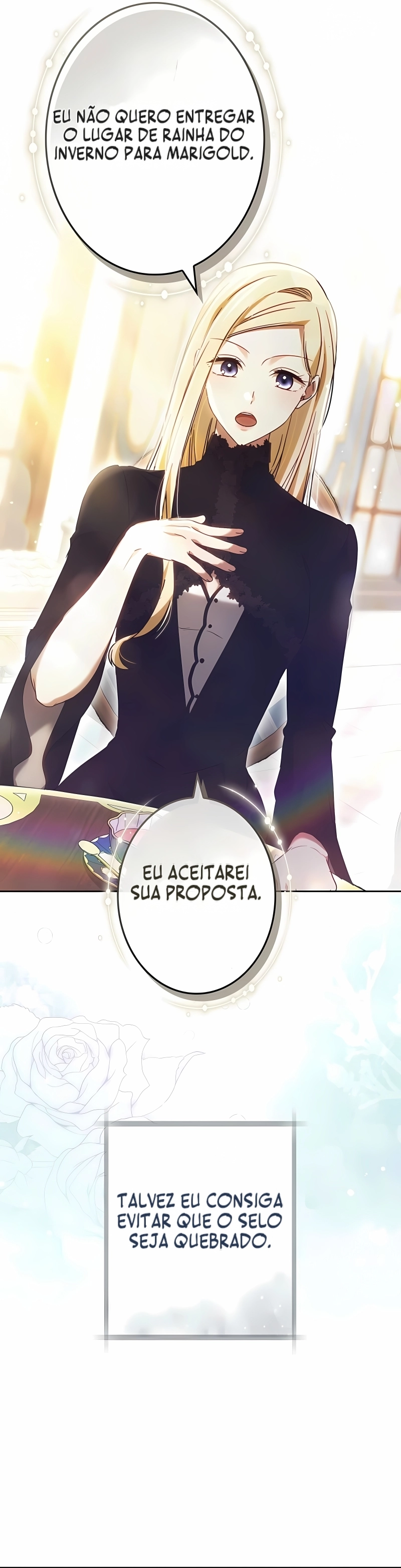 Uma palavra de Violet Capítulo 21 Página 24