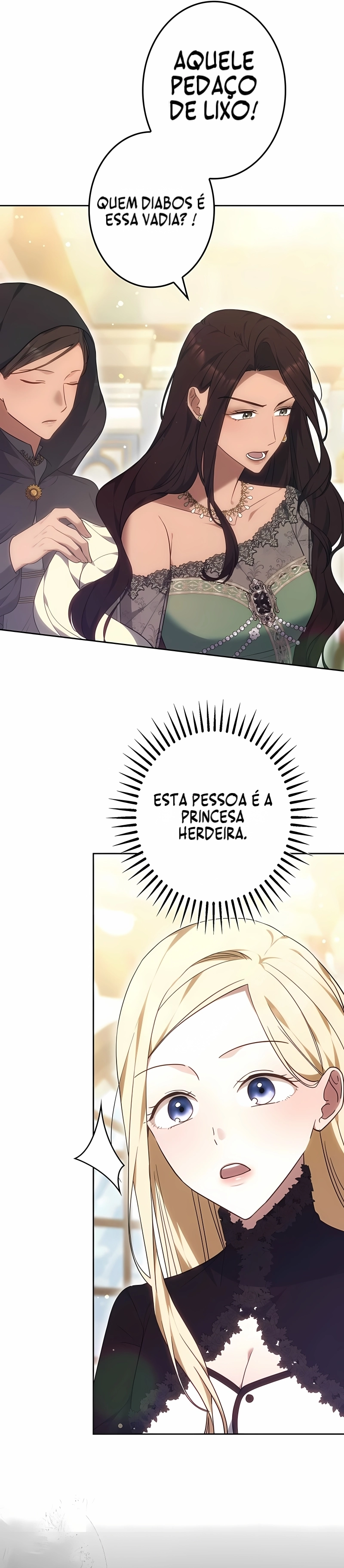 Uma palavra de Violet Capítulo 21 Página 28