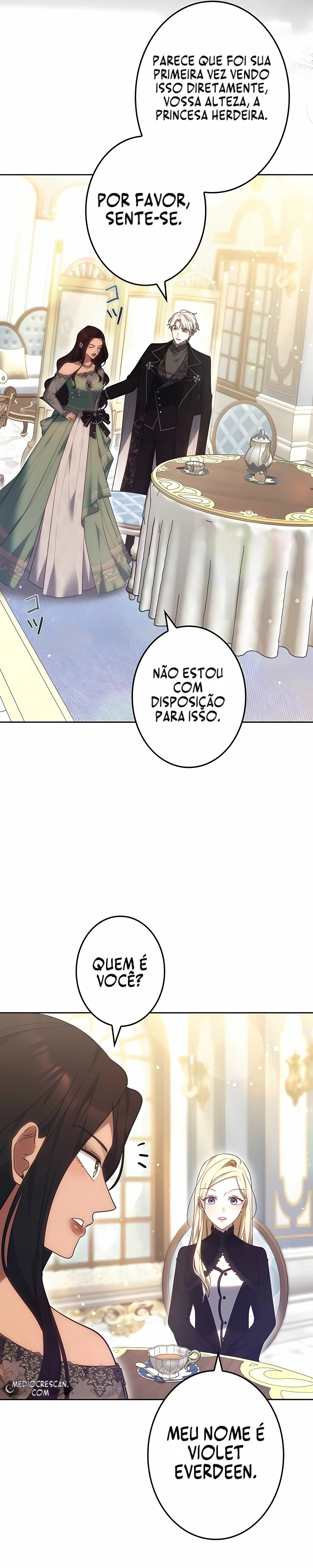 Uma palavra de Violet Capítulo 21 Página 30